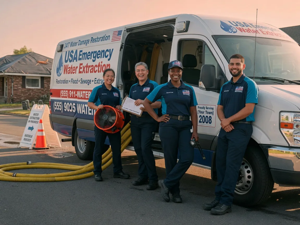 Emergency Water Removal company in Oran, IA